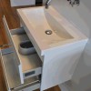 onderkast 60cmx36cm zo.wastafel wit