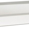 wastafel 60cmx36cm zonder kraangat wit