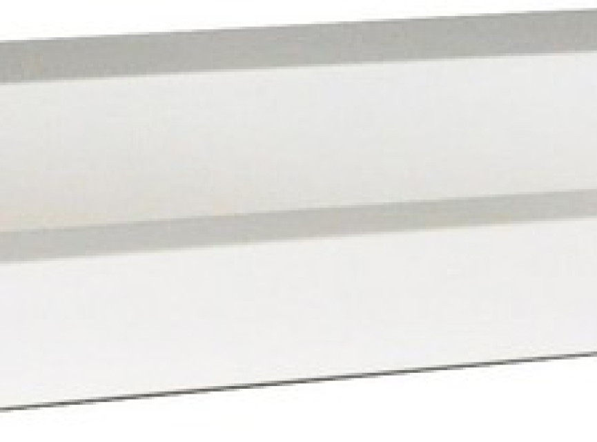 wastafel 60cmx36cm zonder kraangat wit