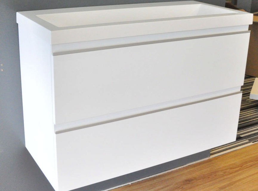 onderkast 80cmx36cm zo.wastafel wit