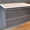 onderkast 80cmx36cm zo.wastafel gl.grijs
