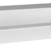 wastafel 80cmx36cm zonder kraangat wit