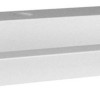 wastafel 80cmx36cm één kraangat wit