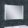Duo-Led condensvrije spiegel 800x600