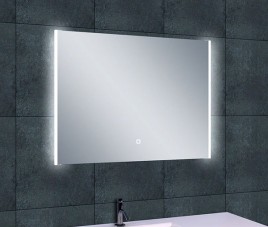 Duo-Led condensvrije spiegel 800x600