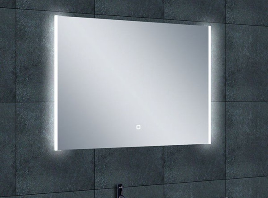 Duo-Led condensvrije spiegel 800x600