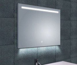 Ambi One dimbare Led condensvrije spiegel 800x600