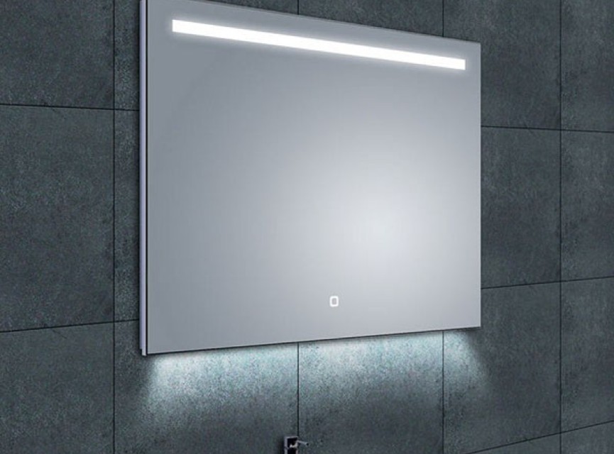 Ambi One dimbare Led condensvrije spiegel 800x600