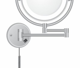 wand scheerspiegel met led verlichting