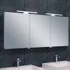 Luxe spiegelkast +Led verlichting 140x60x14cm