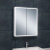 Quatro spiegelkast +verlichting 60x70x13