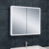 Quatro spiegelkast +verlichting 80x70x13