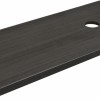 wastafelblad 1000x460x36 houtnerf grijs