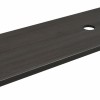 wastafelblad 1200x460x36 houtnerf grijs