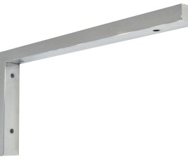chroom L- supportbeugel 46x22