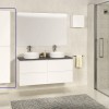 SEPHIA kolomkast 140x30x25 mat-wit