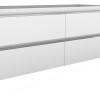 Tigris onderkast 120 x 46 cm wit