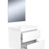 Vision meubelset (incl. spiegel) 60 cm wit