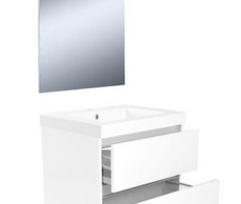 Vision meubelset (incl. spiegel) 60 cm wit