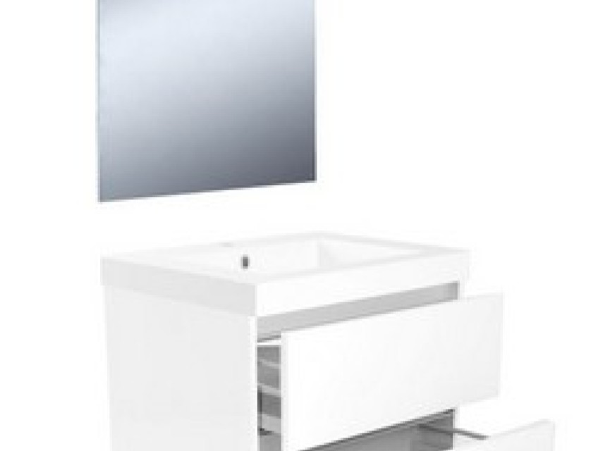 Vision meubelset (incl. spiegel) 60 cm wit