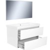Vision meubelset (incl. spiegel) 80 cm wit
