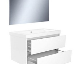 Vision meubelset (incl. spiegel) 80 cm wit