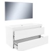 Vision meubelset (incl. spiegel) 100 cm wit