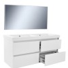 Vision meubelset (incl. spiegel) 120 cm wit