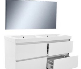 Vision meubelset (incl. spiegel) 120 cm wit