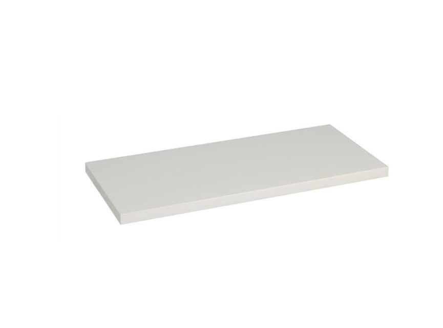 The Moriz topblad 610x475x25 hoogglans grijs