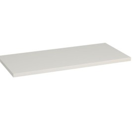 The Moriz topblad 810x475x25 houtnerf grijs