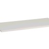 The Moriz topblad 1010x475x25 houtnerf grijs