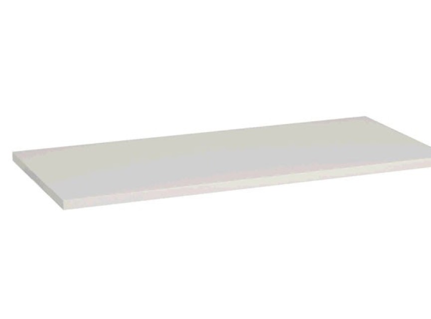 The Moriz topblad 1010x475x25 houtnerf grijs
