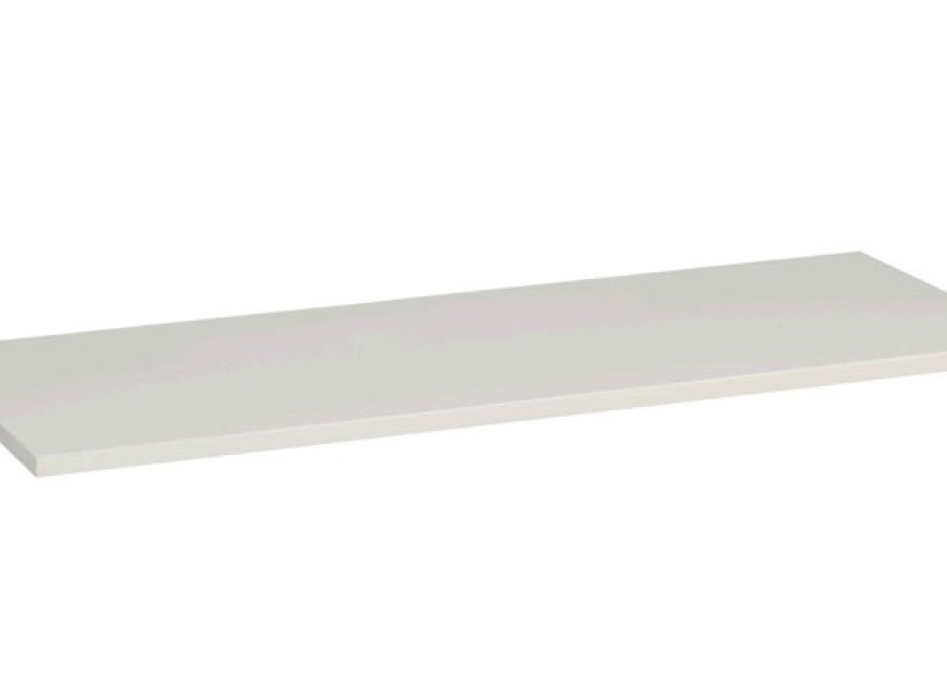 The Moriz topblad 1210x475x25 houtnerf grijs