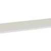 The Moriz topblad 1610x475x25 hoogglans grijs