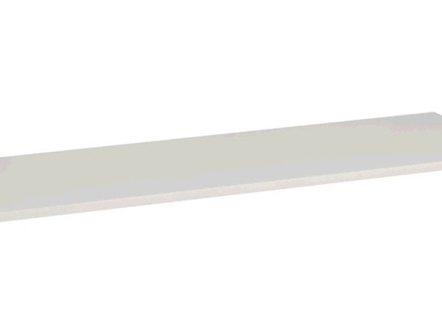 The Moriz topblad 1610x475x25 hoogglans grijs