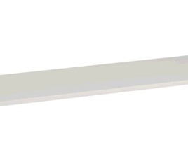 The Moriz topblad 1610x475x25 houtnerf grijs