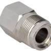 Gaskoppeling 1/2''bin.x M-24 vernikkeld