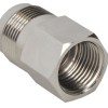 Gaskoppeling 1/2''bin.x M-24 vernikkeld
