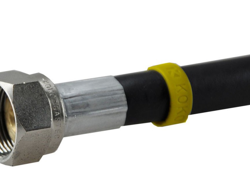 Gasslangsets Gastec 150 Cm