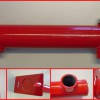 Expansievat-console 3-Gats 3/4x1/2 rood
