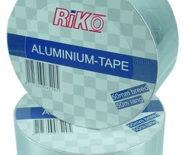 Aluminiumtape 50mm x 50 mtr