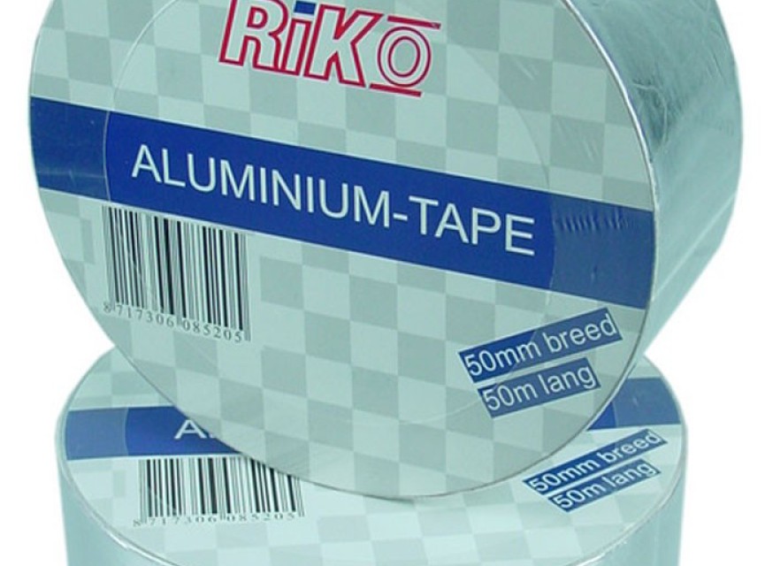 Aluminiumtape 50mm x 50 mtr