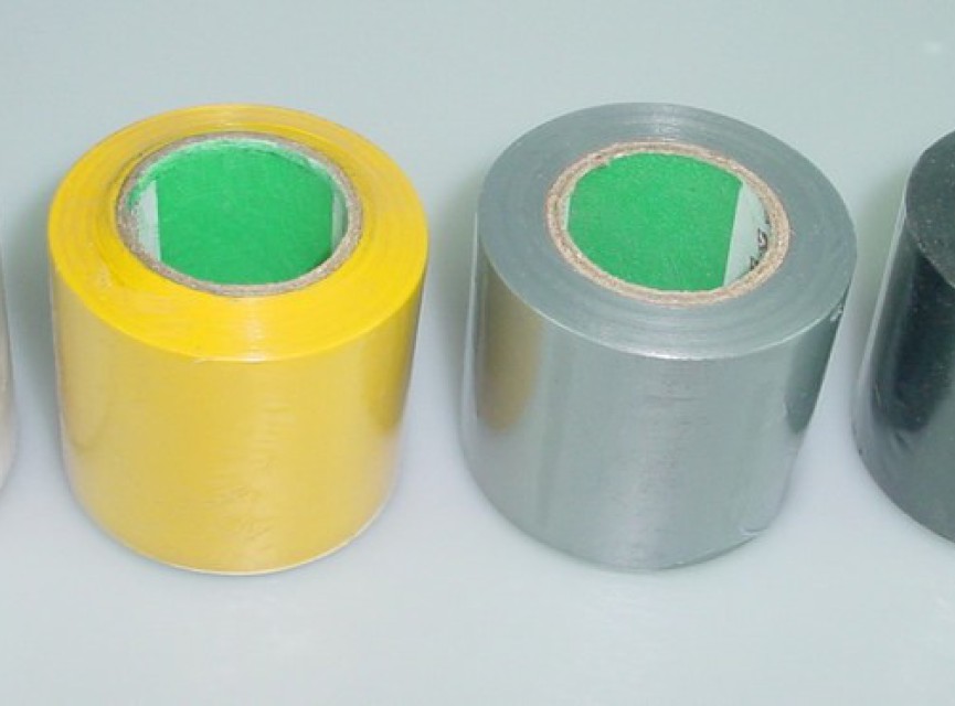 Rol Isolatietape 0,15mmx50mmx10m Grijs