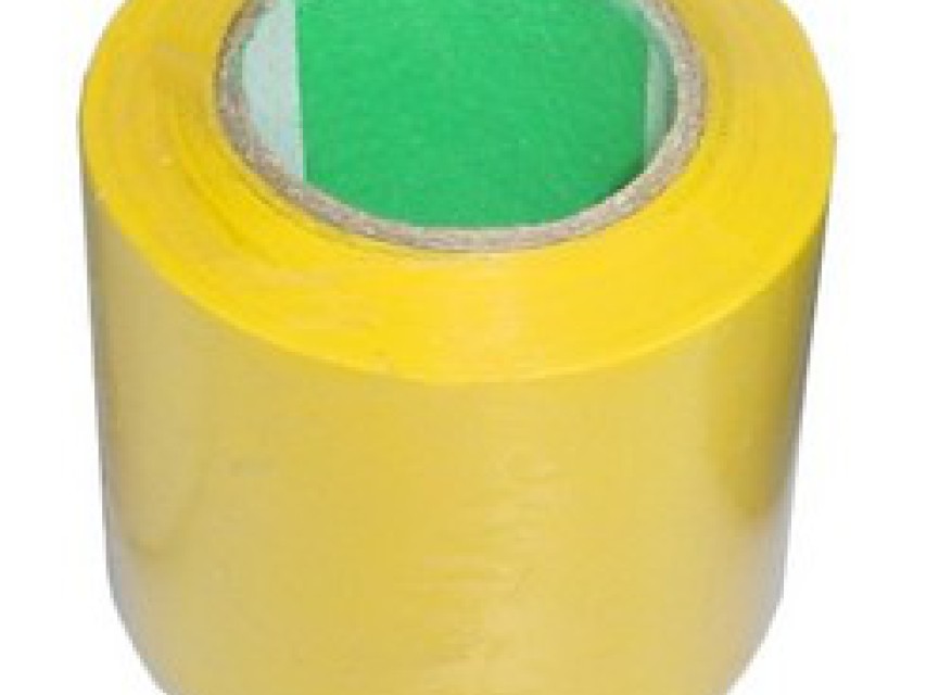 Rol Isolatietape 0,15mmx50mmx10m Geel
