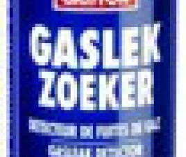 Gaslekzoeker Spuitbus 400Ml