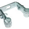 Cv-beugel Dubbel verzinkt 15Mm