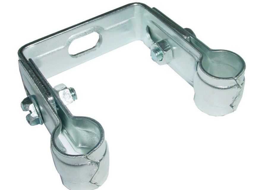 Cv-beugel Dubbel verzinkt 15Mm