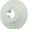 Klemrozet Wit Rond 15Mm
