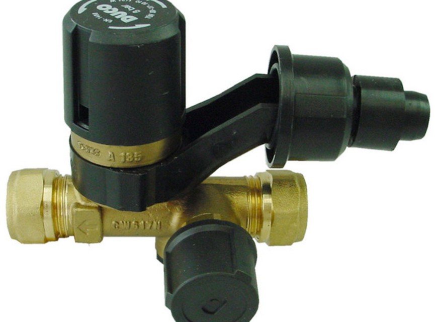 Duco Inlaatcombinatie 15Mm Knel 8 B